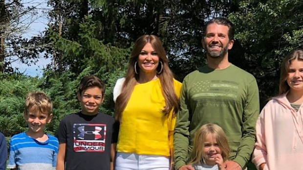 Donald Trump Jr family