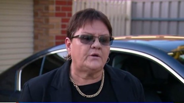 A victim of a violent road rage incident has spoken out about the peak hour attack, which left her with cuts and bruises to her face and hands