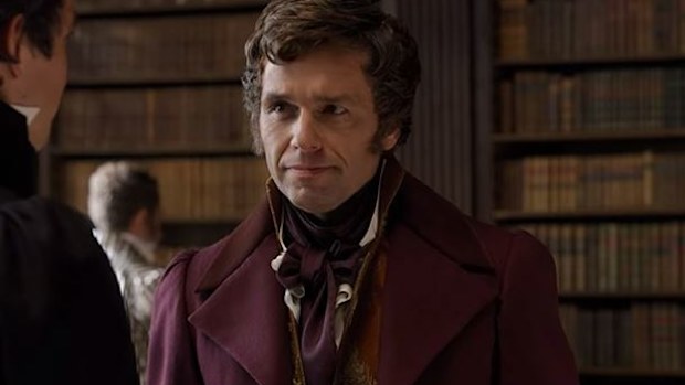 Julian Ovenden plays Henry Granville in Bridgerton