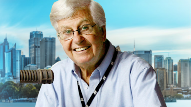 Bob Rogers radio announcer retirement.