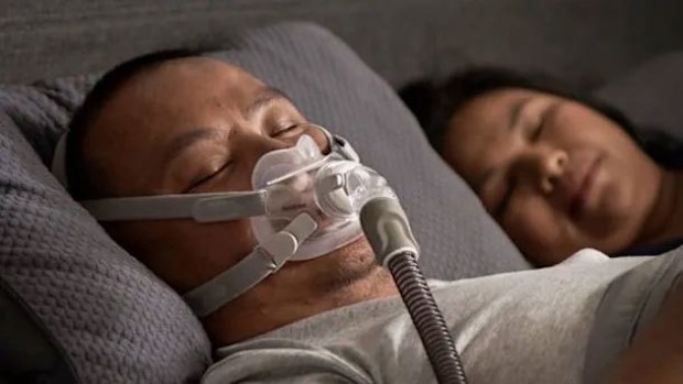 A warning has been issued for 12 types of AirFit sleep apnoea masks.  