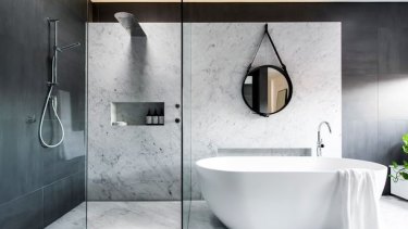 Bathroom trends for 2017