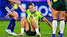 Kyra Cooney-Cross at Stadium Australia.