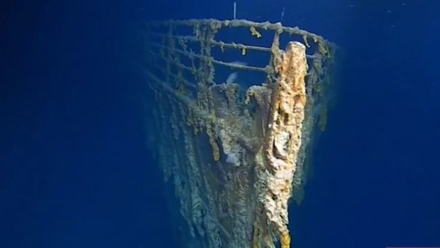 Titanic wreck 