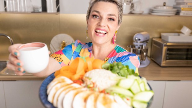 Jane de Graaff's coconut poached chicken with coconut rice