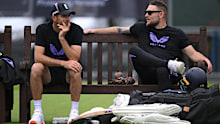 James Anderson and Brendon McCullum. 