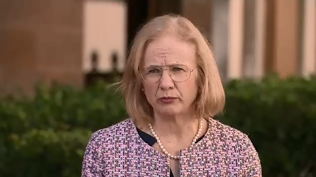 Dr Young mentioned the man's matter during Queensland's COVID press conference today. 