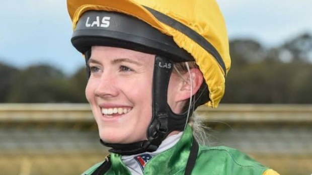 Jockey Mikaela Claridge's favourite saying to her dad was "how hard can it really be?".
