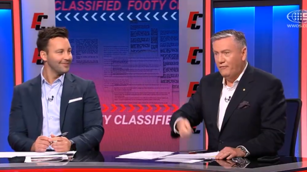 Eddie McGuire ands Jimmy Bartel want an overhaul of the goal review system.
