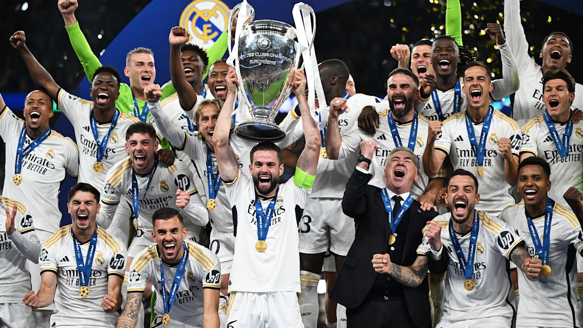 UEFA Champions League final 2024 LIVE scores, result, Real Madrid win ...