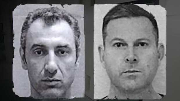 Max Sica, left, and Gerard Baden-Clay.