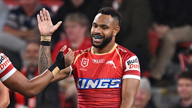 Hamiso Tabuai-Fidow of the Dolphins.