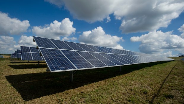 Solar farm 