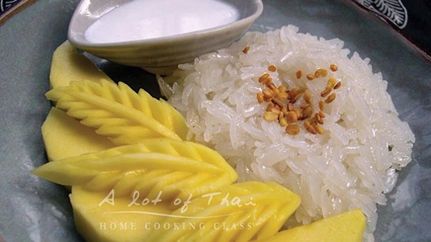 Learning Thai cooking in Thailand