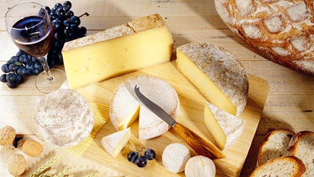 The perfect cheese platter