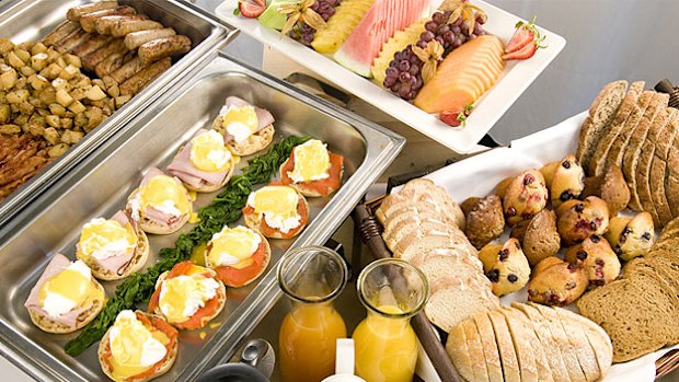 Breakfast buffet (Getty)