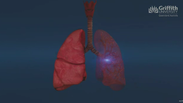 The new anti-viral drug is said to be able to seek out and destroy COVID-19 cells with the help of nano particles injected into the recipient's blood stream. 