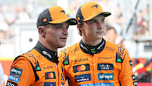McLaren's team boss has played down reports of a growing rivalry between Lando Norris and Oscar Piastri.