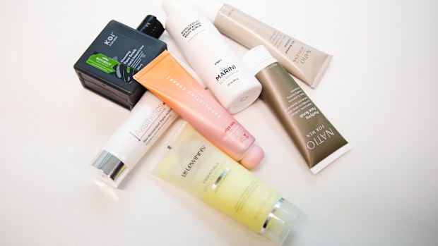 Some of Australia's leading skincare brands have been forced to pull popular products from shelves in one state for containing banned plastic microbeads. 