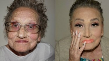 Grandma Turns Glam Ma In Viral Makeup Tutorials