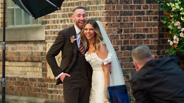 EMBARGO 4/2/25 9:30PM MAFS 2026: Bec and Danny Wedding Album