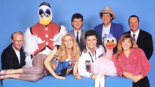 John Blackman, Hey Hey Its Saturday, cast
