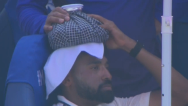 Mohammed Siraj.