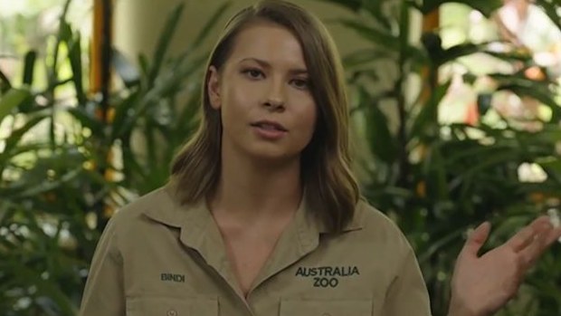 Bindi Irwin