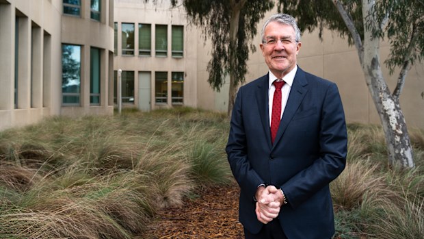 Attorney-General Mark Dreyfus. Parliament House, Canberra.