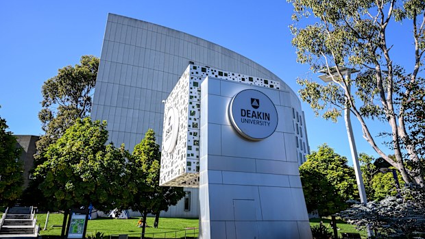 Deakin University in Burwood, Melbourne.