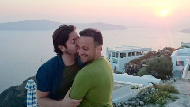 Marco and David Mulmer-Rizzi.