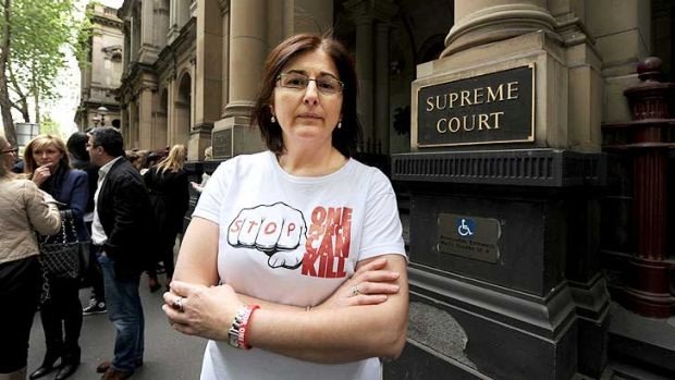 Caterina Politi, whose son David Cassai died in 2012, fears one-punch laws will never be used.