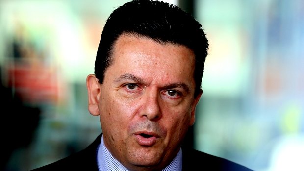 Blowback: Senator Nick Xenophon's plans for the ABC have met with strong criticism.