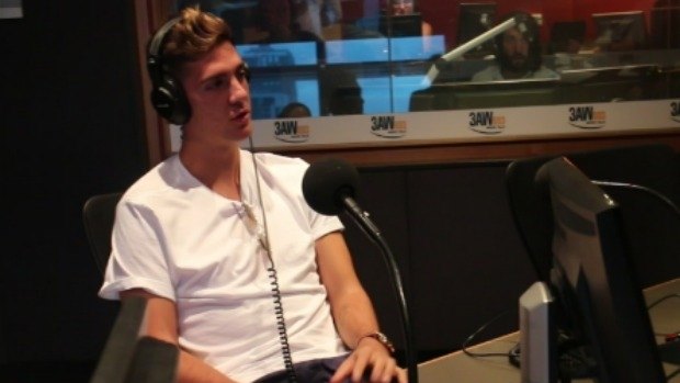 Thanasi Kokkinakis joined Ross and John in studio on Tuesday.