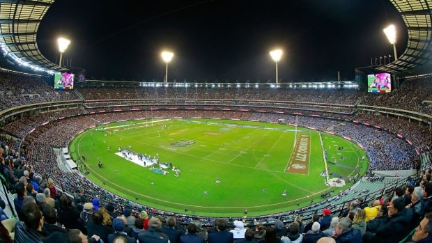 Australia's biggest sporting event: 91,513 people packed into the MCG for the second match of the 2015 series.