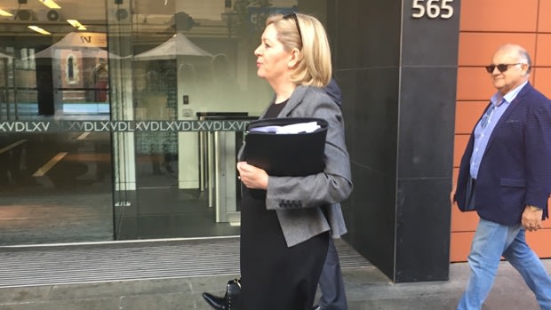 Lisa Scaffidi was sond guilty of 45 breaches of the Local Government Act.