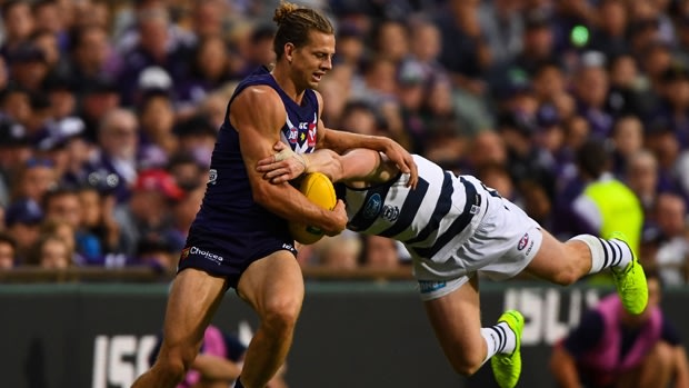 The Dockers can't always rely on Nat Fyfe to get them out of trouble.