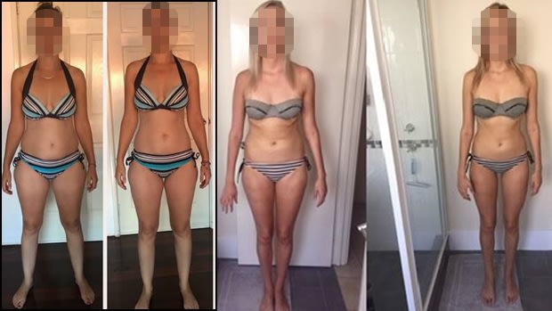 Mr Allegretta ran a eight-week bikini challenge at his Jandakot gym.