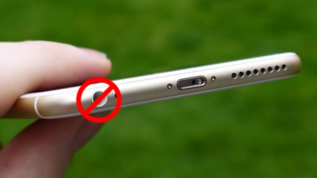 Time to say goodbye to the headphone jack ...