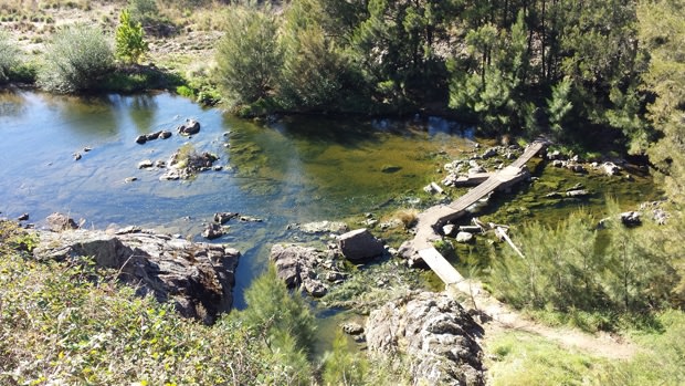 The Molonglo River. 