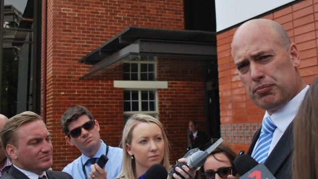 Dean Nalder: It's not a toll road. Not a toll road at all...