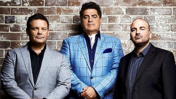 High hopes: Can <i>Masterchef</I>  with its judges Gary Mehigan, Matt Preston and George Calombaris extend recent ratings gains and boost Ten's share of the TV advertising market?