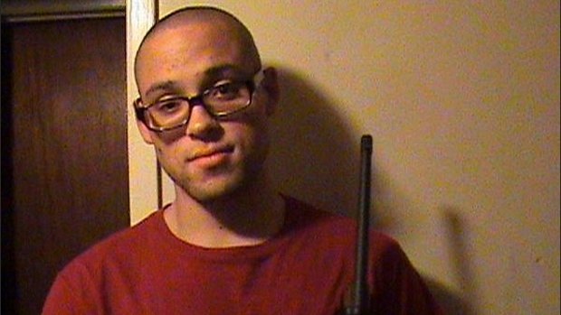 Chris Harper Mercer, the gunman in the Oregon shootings. 