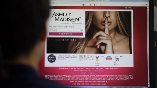 Criminals are now trawling through data stolen and leaked from Ashely Madison to find potential targets.