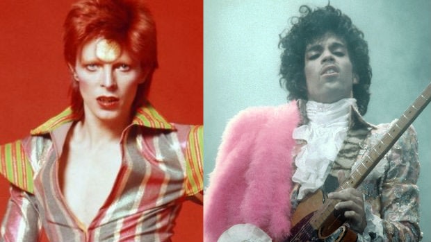 Conventional notions of gender didn't constrain Bowie and Prince.