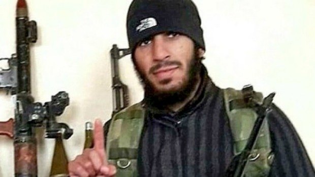 Islamic State terrorist Mohamed Elomar.