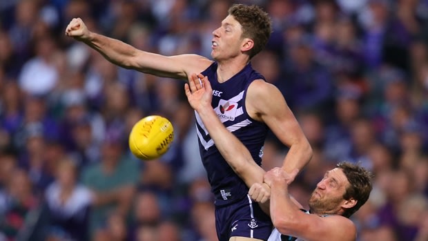 Zac Dawson doesn't seem to have spoiled his chances at a Round 1 spot with Fremantle.