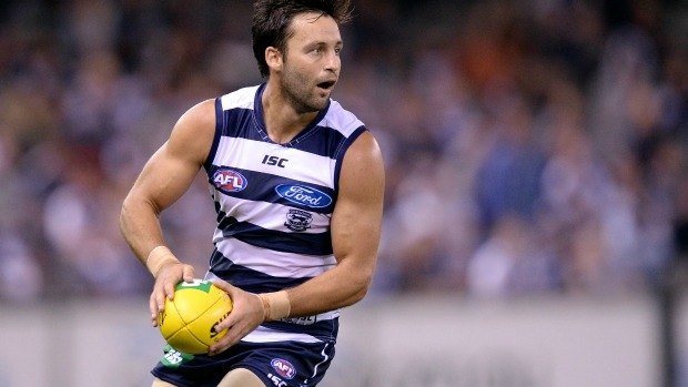 Jimmy Bartel will return for the Cats this weekend.