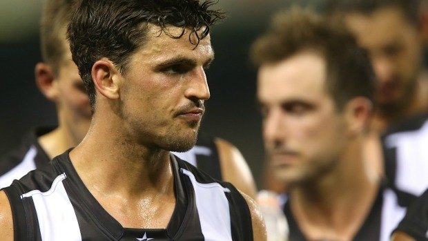 Scott Pendlebury will lead the Magpies again.