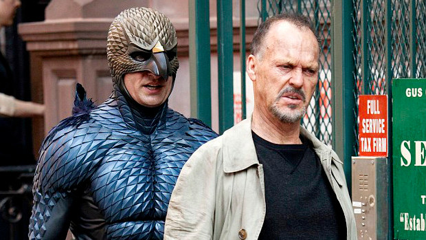 Michael Keaton in Birdman. (Supplied)